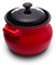 XCXDX Cazuela Redonda De Barro, Olla Doméstica Multifunción con Tapa, Aislamiento De Alimentos, No Apta para Cocina De Inducción 7.5L