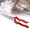 SOULONG Taille-Sabot de Chèvre, 340 Mm, Cisaille Manuelle pour Moutons, Laine de Mouton à Ressort, Ciseaux de Coupe, Lame de 14,5 Cm, pour Ferme, Moutons, Animaux, Animaux de La Ferme