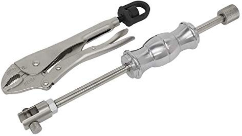 Sealey VS410 Slide Hammer Locking Pliers, Silver, 1kg