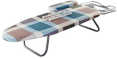 REYG Fodera in Cotone per ASSE da Stiro con Manica Pieghevole,Plaid