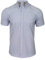 Xact Men's Oxford Short Sleeved Shirt, Button-Down Collar, Cotton Rich, Regular Fit (Sky Blue) XXXL