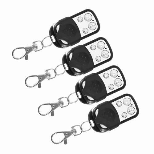 Télécommande universelle, 4 pièces universelles Clonage universel fil de la couverture de la télécommande pour la porte de porte de garage de voiture 433 MHz (pas utilisable en raison de
