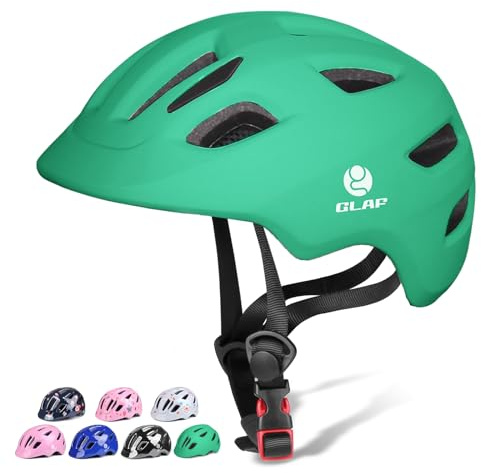 GLAF Baby Bike Helmet Toddler Helmets for 1+ Years Old, XS, Green