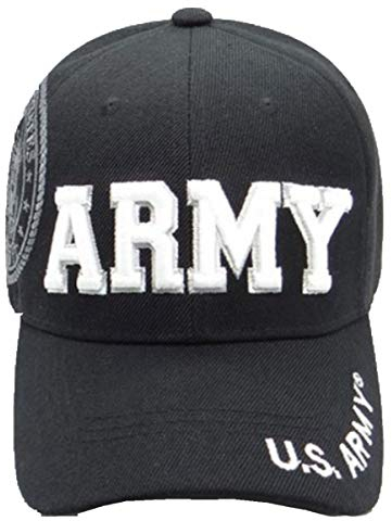 Army Military Cap schwarz