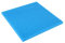 Wacredo Filterschaum zur Verwendung für Aquaristik und Teichfiltersysteme Filterschwamm Filtermatte (50 x 50 x 3cm - 10PPI (grob), blau)