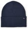 Tommy Hilfiger Damen Strickmütze Essential Flag Beanie mit Kaschmiranteil, Blau (Space Blue), OneSize