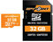 SPYPOINT Trail Carte mémoire Micro SD 32 Go pour appareils photo | Adaptateur de stockage multimédia pour caméras de trail et de jeu | Utilisé dans les caméras de chasse et de trail (vitesse de classe