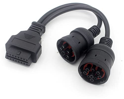 LoongGate SAE J1939 - Cavo adattatore a 9 poli e 6 poli a 16 poli