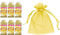 Lenor Fabric Conditioner, 6 x 15 Washes, 6 x 540ml, Gold Orchid Scent + Our Gift for You - Organza Bag Size 9 x 7 x 0.1 cm