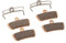 MSR High Performance Brake Pad Kit SRAM G2, Guide R/RS/RSC/Ultimate - SRAM G2 All Years