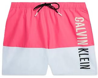 Calvin Klein Costume Uomo Rosa Km0km00796 Rosa XL