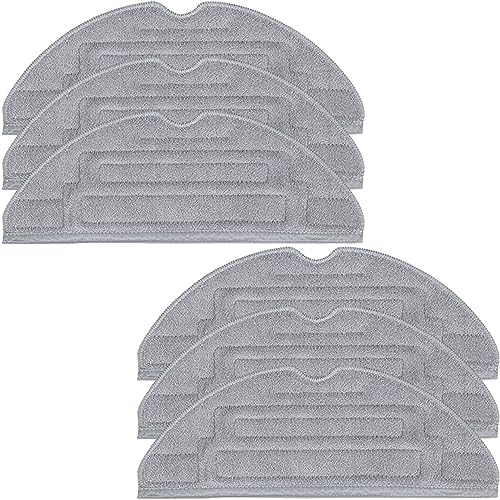 Lot de 6 serpillères à double vibration pour robot Roborock S8 S8 + S8 Pro Ultra G20