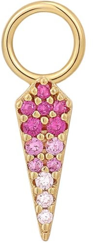 Ania Haie Damen-Charm 925er Silber Farbstein One Size 88829573