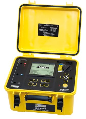 Chauvin Arnoux C.A 6550 Isolationsmesser 10kV
