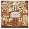 Scrapbooking Pad 10 sheets cm 30,5x30,5 (12x12) - Coffee and Chocolate