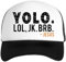 Generisch Yolo LOL Jk BRB Kid Cap Flexible Baseball Snapback Für Jungen Und Mädchen