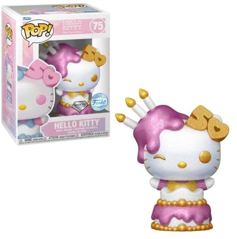 Funko POP! Sanrio Target Con 2024 Hello Kitty 50th Hello Kitty