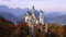 Schloss Neuschwanstein, Deutschland, DIY-5D-Diamantgemälde nach Zahlen, einzigartige Kits, Wanddekoration für Zuhause, Kristall-Strassstein-Wanddekoration, Kreuzstich, 40 x 50 cm