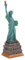 Weyot Skulptur Figur USA Freiheitsstatue New York Statue Antik-Stil,Statue of Liberty Modell Freiheitsstatue, Figur für Souvenirs