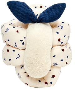 Käthe Kruse KNOT Ball mit Glocke Blue– Greifling mit Glocke, aus OEKO-TEX® Baumwolle, Für Kinder Ab 0 Monaten