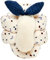 Käthe Kruse KNOT Ball mit Glocke Blue– Greifling mit Glocke, aus OEKO-TEX® Baumwolle, Für Kinder Ab 0 Monaten