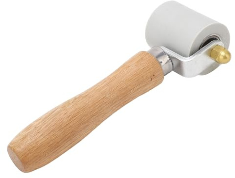 DEWIN Rullo per Giunzioni, Diametro 37 Mm, Larghezza 45 Mm Rullo Pressore Manuale per Giunture in Silicone Resistente alle Alte Temperature per Saldatura