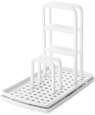 RORPOIR Soporte de Esponja de succión Esponja de Cocina bayeta escurreplatos Soporte de Drenaje de Cocina Soporte para paños de Cocina sin puñetazos Estante de Trapo Rejilla de Drenaje