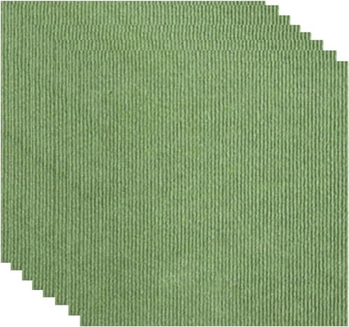 DIY Dalles de moquette auto-adhésives 14 pièces dalles de moquette d'isolation phonique, dalles de moquette auto-adhésives carrées 12X12, dalles de sol de moquette de bureau et de maison Parquet ( Col