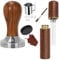 Professional Espresso Maker Kit, Precise Measurement Efficient Extraction, 51mm Tamper for Barista Espresso Accessories