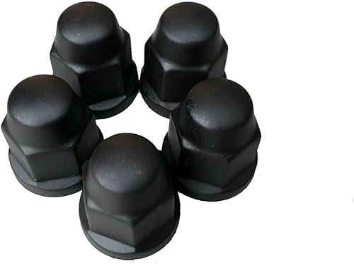 Lot de 5 cache-écrous de roue pour Ford Transit MK6 MK7 (200-2014) 4041979, YC151K011AB
