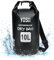 YOSH IPX6 Dry Bag mit Rollverschluss, Schwarz Packsack Wasserdicht mit Verstellbarer Schultergurt Waterproof Bag für Strand, Schwimmbad, Camping, Kajakfahren, Angeln, Wandern