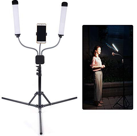 40W LED Wimpernverlängerung Lampe, Schönheit Tattoo Beauty Kosmetik Lampe Nagelstudioleuch LED Tageslichtlampe Studio Arbeitsplatzleuchte, Farbtemperatur 3000K-6000K