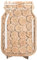 CUTeFiorino Elektrische Sachen 25 Smart Cookies Verhaltensglas für Kinder Klassenzimmersystem Aufgabenglas für Kinder Anreizglas für/Mädchen zu Hause Sparschwein Mädchen Schlüssel (Khaki, One Size)