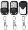 3PCS Télécommande Universelle Portail 433.92 MHz, Télécommande Garage Sans Fil à 4 Boutons, Duplicateur Porte de Garage, Clonage Porte Électrique, Copie Telecommande Universelle 433 mhz