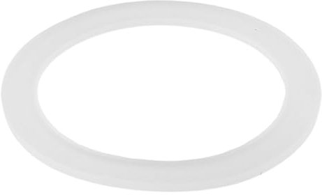 Lastdaytime 3 guarnizioni in silicone e 1 filtro in alluminio per caffettiera espresso, accessori essenziali per caffettiera (2 tazze)