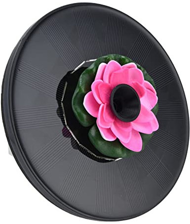 Solar-Brunnenpumpe, Wasser-Lotus-Solar-Brunnen-Wasserpumpe, Solar-Brunnen-Wasserpumpe, Solar-Solar-Brunnen-Wasserpumpe, Lily-Brunnen-Wasserpumpe, Schwimmender (Lotus 2)