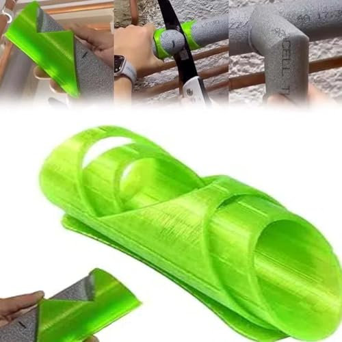 Rohrisolierungs Schaumstoffschneider,Lagging Jig für Kupfer,Genaue Schnitte Pipeline Isolierung Jacke, Einfach zu Bedienen Wand Isolierung Rohr Clip,Werkzeug für 4cm /5cm/5.5cm,3PC