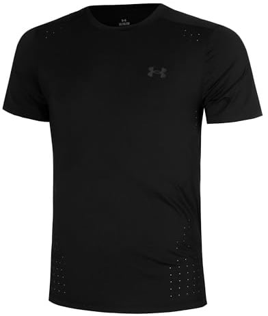 Under Armour Launch Elite Laufshirt Herren schwarz - Black/Black XL