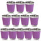 Asfrode Schnapsgläser Edelstahl Schnapsglas mit Kette, 12 Stück 30ml Schnapsbecher Wiederverwendbare Shotgläser Shot Becher Metall zum Umhängen für Hochzeitsfeiern Karneval Partys