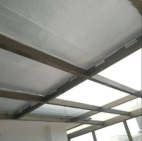 Rouleau d'isolation à membrane anti-humidité pour murs, radiateur, réflecteur de chaleur pour murs, papier de doublure (taille : 1 m x 4 m)