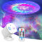 Macchiatto Proyector de Cielo Estrellado Sunset Lamp, LED 2 en 1 con Galaxias y Estrellas Reales, Infantil con 42 Modos, Temporizador, para Techo, Regalo para Niños y Adultos