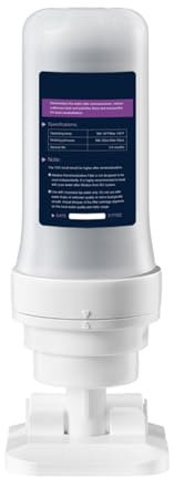 H1-A filtro rimineralizzante alcalino sotto il lavello, ad osmosi inversa con manopola rapida Filtrazione sottolavello e da banco(Invertedversion)