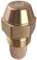 Oven Oil Nozzle - Burner Replacement Accessories, Heating Equipment Supplies | 0.35 GPH Precision Spray Nozzle, 60 Degree Oil Boiler Part, Use