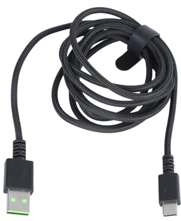 Portable Type C Gaming Charging Cable Datalink DeathAdder V2Pro/V3Pro Cable Fast Charging