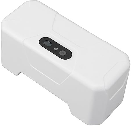 Ejoyous Infrarot Toilettenspülung, Berührungsloser Automatischer Toilettenspüler mit Sensor WC Betätigungsplatte Spülmaschinen Sensor