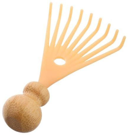 Healvian Head Massager Comb Manual Scalp Massager Claw Relaxation Tool Head Massage Tool for Scalp Neck and Body Mini Portable Relaxation for Home Office and Travel