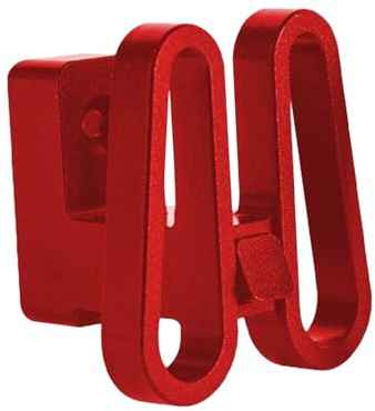 Ylnailky Support de Porte-Bagages pour Vélo - Adaptateur De Cadre en D'Aluminium pour Vélo Pliant | Pièce de Rechange avec Vis pour Ville Voyage Livraison Plage Route Montagne Extérieur Camping