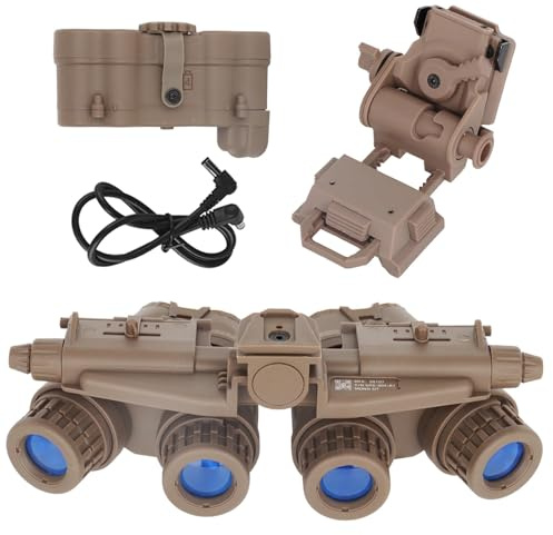 LZAQHMT Airsoft Tactical GPNVG 18 Nachtsicht-Attrappe (Keine Funktion) – NVG-Modell Nur Zur Dekoration Und Als Requisite