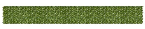 vidaXL Balkonsichtschutz mit Blättern Grün und Gelb 600 x 75 cm