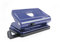 Rapesco PF810ML1 810 2-fach-Metalllocher, 12 Blatt Stanzkapazität, Blau